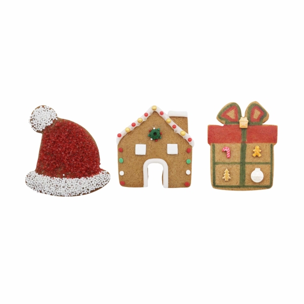 Cookie Cutter Set - Christmas / Set of 12